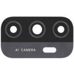 MR1_97063 Стекло камеры телефона для oppo a32, a33, a53, a53s (2020), черный PRC