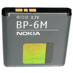 MR3_1480 Акумулятор телефона для nokia bp-6m (aa) PRC