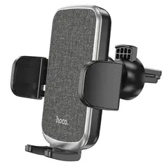 MR4_133855 Автотримач hoco ca94 polaris push-type вихід повітря car holder, чорний HOCO