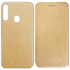 ЧОХОЛ-КНИЖКА LEVEL ДЛЯ SAMSUNG A20S (A207) GOLD