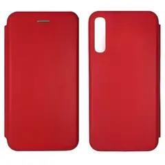 ЧОХОЛ-КНИЖКА LEVEL ДЛЯ SAMSUNG A30S, A50, A50S (A307, A505, A507) ЧЕРВОНИЙ