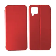ЧОХОЛ-КНИЖКА LEVEL ДЛЯ SAMSUNG A12 (A125) ЧЕРВОНИЙ