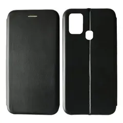ЧОХОЛ-КНИЖКА LEVEL ДЛЯ REDMI 9C, 10A, ЧОРНИЙ