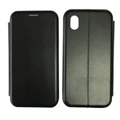 ЧОХОЛ-КНИЖКА LEVEL ДЛЯ SAMSUNG A01 CORE (A013), ЧОРНИЙ