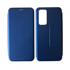 ЧОХОЛ-КНИЖКА LEVEL ДЛЯ REDMI NOTE 11, 11S СИНІЙ