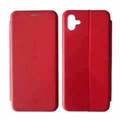 ЧОХОЛ-КНИЖКА LEVEL ДЛЯ SAMSUNG A05 (A055) ЧЕРВОНИЙ