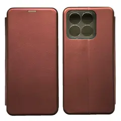 ЧОХОЛ-КНИЖКА LEVEL ДЛЯ ZTE BLADE A55 MARSALA
