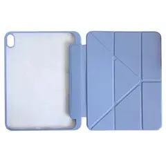ЧОХОЛ SMART CASE CLEAR STYLUS ДЛЯ APPLE IPAD AIR 11 2024, 2025 ПУРПУРОВИЙ