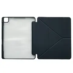 ЧОХОЛ SMART CASE CLEAR STYLUS ДЛЯ APPLE IPAD AIR 13 2024, 2025 DARK СИНІЙ