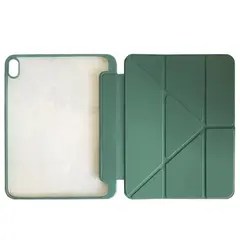 ЧОХОЛ SMART CASE CLEAR STYLUS ДЛЯ APPLE IPAD AIR 11 2024, 2025 ЗЕЛЕНИЙ