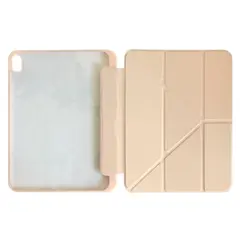 ЧОХОЛ SMART CASE CLEAR STYLUS ДЛЯ APPLE IPAD AIR 11 2024, 2025 РОЖЕВИЙ