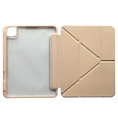 ЧОХОЛ SMART CASE CLEAR STYLUS ДЛЯ APPLE IPAD PRO 11 (2024) РОЖЕВИЙ