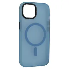 ЧОХОЛ TOTAL MATTE MAGSAFE ДЛЯ IPHONE 16 PRO MAX СИНІЙ