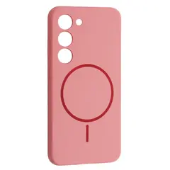 ЧОХОЛ SILICONE CASE LUXURY MAGSAFE ДЛЯ SAMSUNG S23 ROSE РОЖЕВИЙ