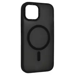 ЧОХОЛ TOTAL MATTE MAGSAFE ДЛЯ IPHONE 14 PRO MAX, ЧОРНИЙ