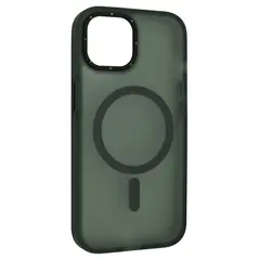 ЧОХОЛ TOTAL MATTE MAGSAFE ДЛЯ IPHONE 15 ЗЕЛЕНИЙ