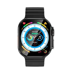 СМАРТ-ГОДИННИК HOCO Y23 ULTRA SMART SPORTS WATCH (CALL VERSION), ЧОРНИЙ