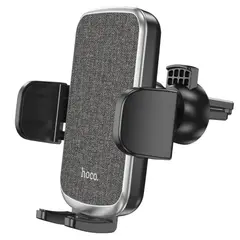 АВТОТРИМАЧ HOCO CA94 POLARIS PUSH-TYPE AIR OUTLET CAR HOLDER, ЧОРНИЙ