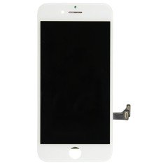 MR3_76899 Дисплей телефона для iphone 8, se (2020), у зборі з сенсором та рамкою білий (oncell) PRC