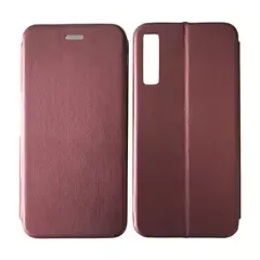 ЧОХОЛ-КНИЖКА LEVEL ДЛЯ SAMSUNG A7 2018 (A750) MARSALA