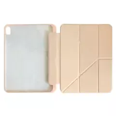 MR4_133727 Чохол smart case clear stylus для apple ipad air 11 2024, 2025 рожевий 