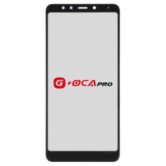 MR1_100850 Скло дисплея oca pro для переклеювання redmi note 5, redmi note 5 pro чорний, oca OCA PRO