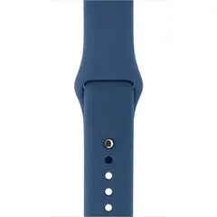 РЕМІНЕЦЬ ДЛЯ APPLE WATCH SILICONE 42, 44MM S (57) ALASKAN СИНІЙ