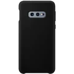 ЧОХОЛ SILICONE CASE FULL ДЛЯ SAMSUNG S10E, ЧОРНИЙ