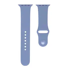 РЕМІНЕЦЬ ДЛЯ APPLE WATCH SILICONE 38, 40MM M (5) LILAC CREAM