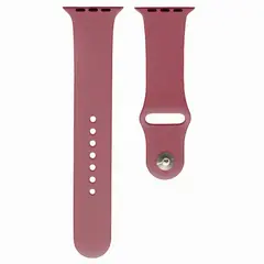 РЕМІНЕЦЬ ДЛЯ APPLE WATCH SILICONE 42, 44MM M (66) LILAC PRIDE