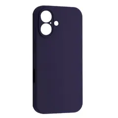 ЧОХОЛ SILICONE CASE FULL CAMERA COPY ДЛЯ IPHONE 16 (71) NEW ПУРПУРОВИЙ