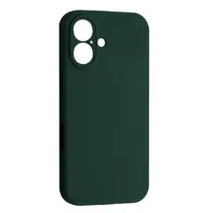 MR4_135016 Чохол silicone case full camera copy для iphone 16 plus (64) cyprus зелений 