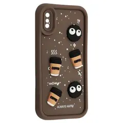 MR4_135001 Чохол happy cookie case для iphone x, xs brown 