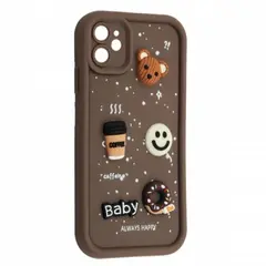 ЧОХОЛ HAPPY COOKIE CASE ДЛЯ IPHONE 11 BROWN