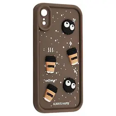 ЧОХОЛ HAPPY COOKIE CASE ДЛЯ IPHONE XR BROWN