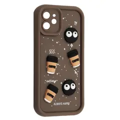 ЧОХОЛ HAPPY COOKIE CASE ДЛЯ IPHONE 12 BROWN