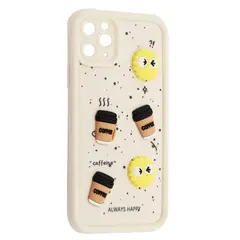 MR4_135234 Чохол happy cookie case для iphone 12, білий 