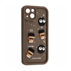 ЧОХОЛ HAPPY COOKIE CASE ДЛЯ IPHONE 13 BROWN