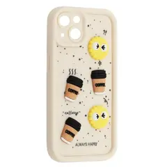 MR4_135243 Чохол happy cookie case для iphone 13, білий 