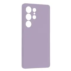 ЧОХОЛ SILICONE CASE FULL ДЛЯ SAMSUNG S25 ULTRA LILAC