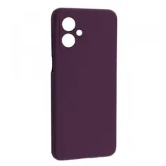ЧОХОЛ SILICONE CASE FULL ДЛЯ MOTOROLA G55 GRAPE