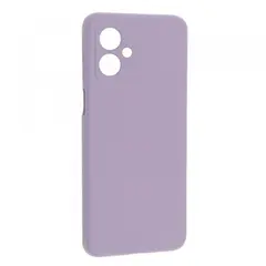 ЧОХОЛ SILICONE CASE FULL ДЛЯ MOTOROLA G55 LILAC