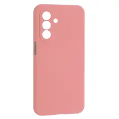 ЧОХОЛ SILICONE CASE LUXURY ДЛЯ SAMSUNG A56 LIGHT РОЖЕВИЙ