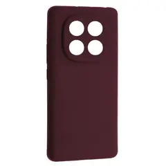 ЧОХОЛ SILICONE CASE LUXURY ДЛЯ REDMI NOTE 14 PRO 4G MARSALA