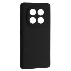 ЧОХОЛ SILICONE CASE LUXURY ДЛЯ REDMI NOTE 14 PRO 4G, ЧОРНИЙ