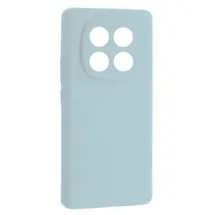 ЧОХОЛ SILICONE CASE LUXURY ДЛЯ REDMI NOTE 14 PRO+ 5G LILAC CREAM
