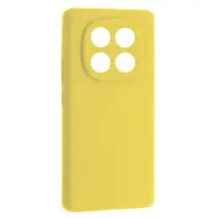ЧОХОЛ SILICONE CASE LUXURY ДЛЯ REDMI NOTE 14 PRO 4G ЖОВТИЙ