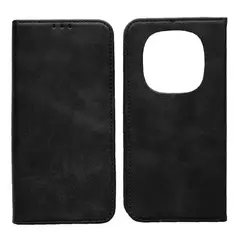 ЧОХОЛ-КНИЖКА BLACK TPU MAGNET ДЛЯ REDMI NOTE 14 PRO 4G, ЧОРНИЙ