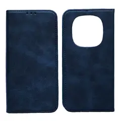 ЧОХОЛ-КНИЖКА BLACK TPU MAGNET ДЛЯ REDMI NOTE 14 PRO 5G, POCO X7 СИНІЙ