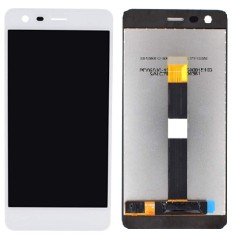 MR3_103309 Дисплей телефона для nokia 2 dual sim, в сборе с сенсором, белый PRC